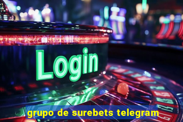 grupo de surebets telegram